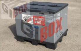 Plastový box typ-KTP 114 888 system 2000 variobox